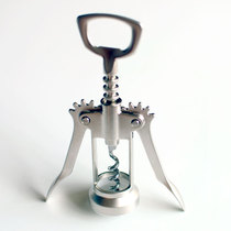 Ikea Addison corkscrew drill metal beer starter wine opener dual-purpose bottle opener opener