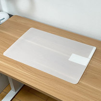 IKEA PLOYA desk pad plastic white translucent computer desk pad desk protection pad