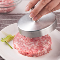 304 stainless steel hamburger die beef cake die sandwich DIY round mold housekitchen gadget