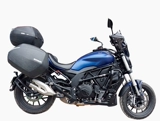 Подходит для Qianjiang Plini Devil BJ502C, бампер BJ500-6A, передний бампер, детали модификации с защитой от падения,