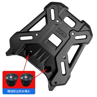 Задняя бабка из черно-серого алюминиевого сплава