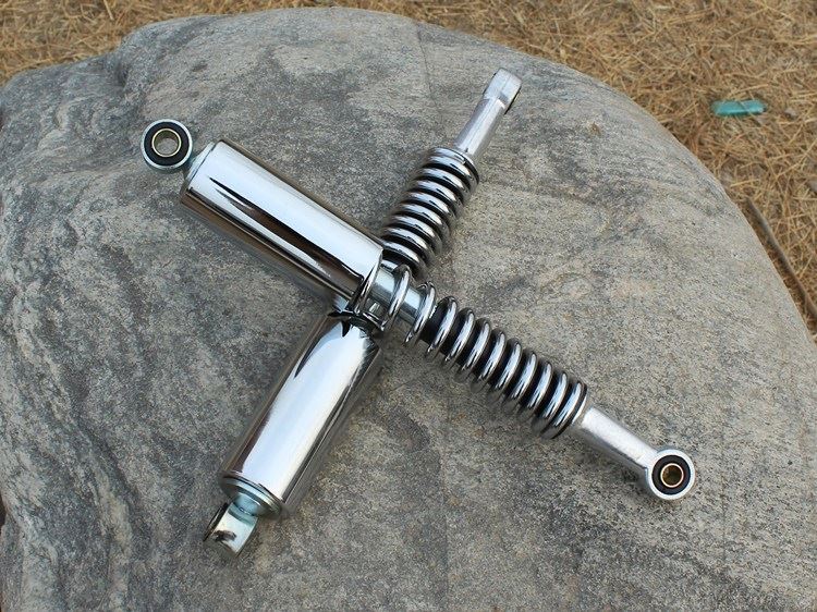 Phụ kiện xe máy Tai Honda 110 giảm xóc sau Sun 110 giảm xóc sau giảm xóc cong giảm xóc sau nhún trước xe wave