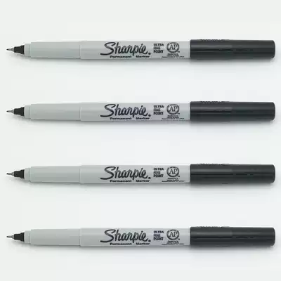 American English version of Sanfu sharpie37001 dust-free marker pen 0 5MM special Wholesale