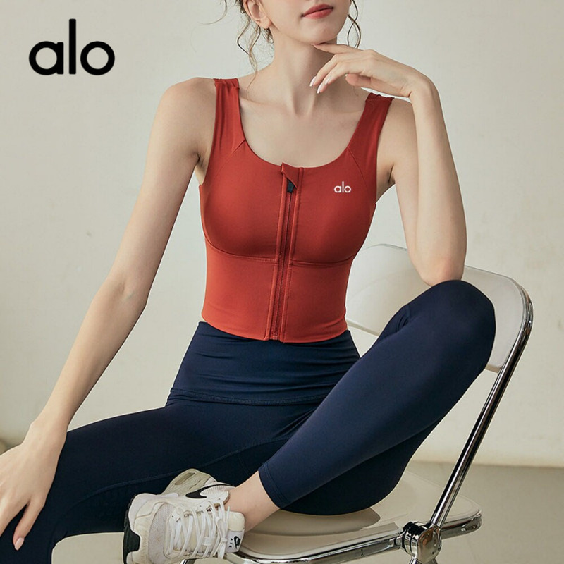 Aio Zipper Sports Bra for Women, Outdoor Anti-Sagging Running Yoga Vest, High-Intensity Shockproof Fitness Bra for Summer Aio Zipper Sports Bra for Women, Outdoor Anti-Sagging Running Yoga Vest, High-Intensity Shockproof Fitness Bra for Summer