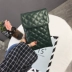 2018 phiên bản tiếng Hàn mới của túi điện thoại di động hình thoi Châu Âu và Hoa Kỳ retro túi Messenger hoang dã nhỏ đeo vai nữ túi điện thoại di động Túi điện thoại
