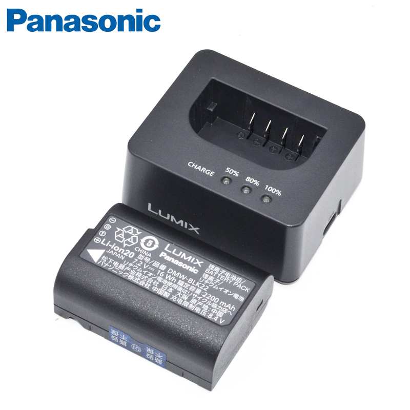 Panasonic DMW-BLK22GK DC-GH6GK DC-GH6GK DC-S5 DC-S5 S5K GH5M2 GH5M2 original battery charger special charger DV