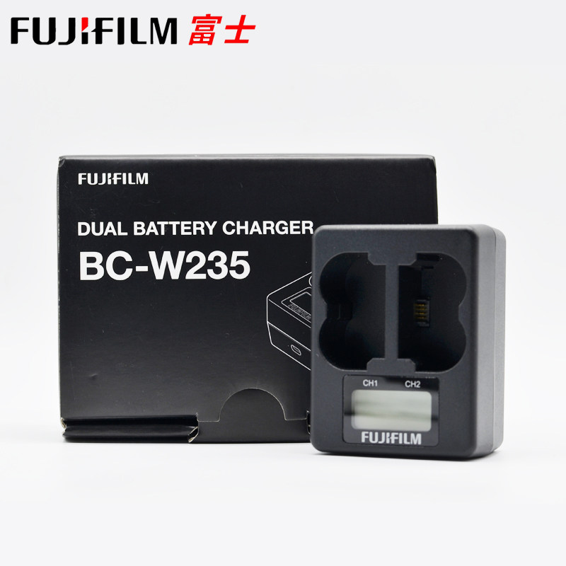 Fujiifilm Fuji XT4 GFX100S GFX100S W235 W235 original charger BC-W235 double charge