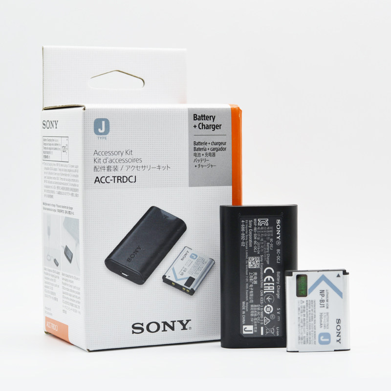 索尼 ACC-TRDCJ rx02 RX0 RX0M2 II 相機 BJ1 原裝電池充電器套裝