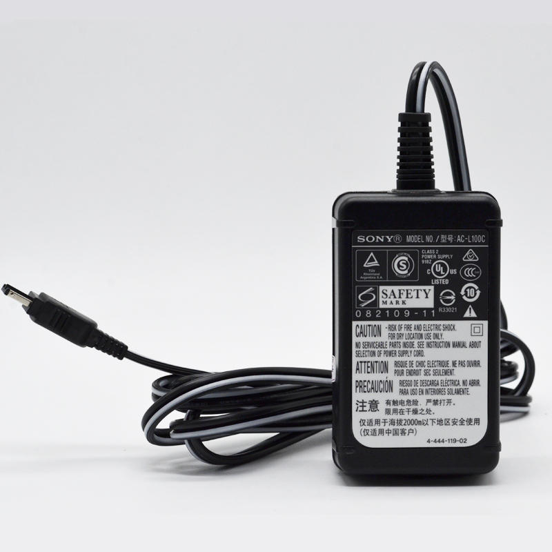 Sony Camera Mc1500C Mc2500 Nx3 Nx100 Hdr-Fx1000E Hdr-Fx7E Fx1E Ax2000 Original Power Adapter Ac-L100 Charger