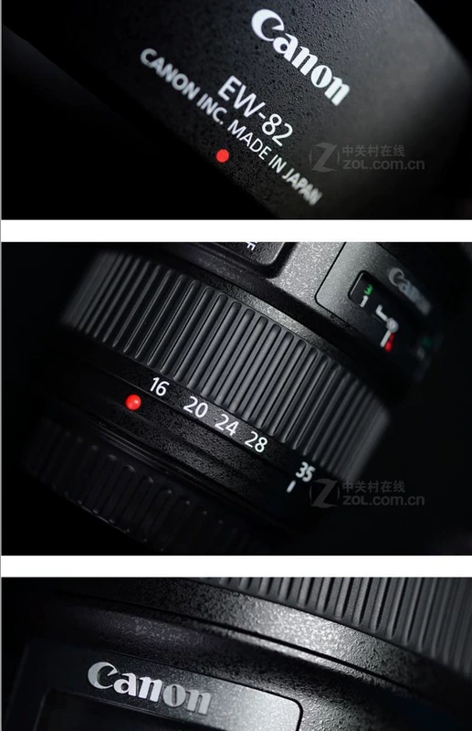 Canon / Canon EF 16-35mm f / 4L IS USM Ống kính góc rộng Canon SLR