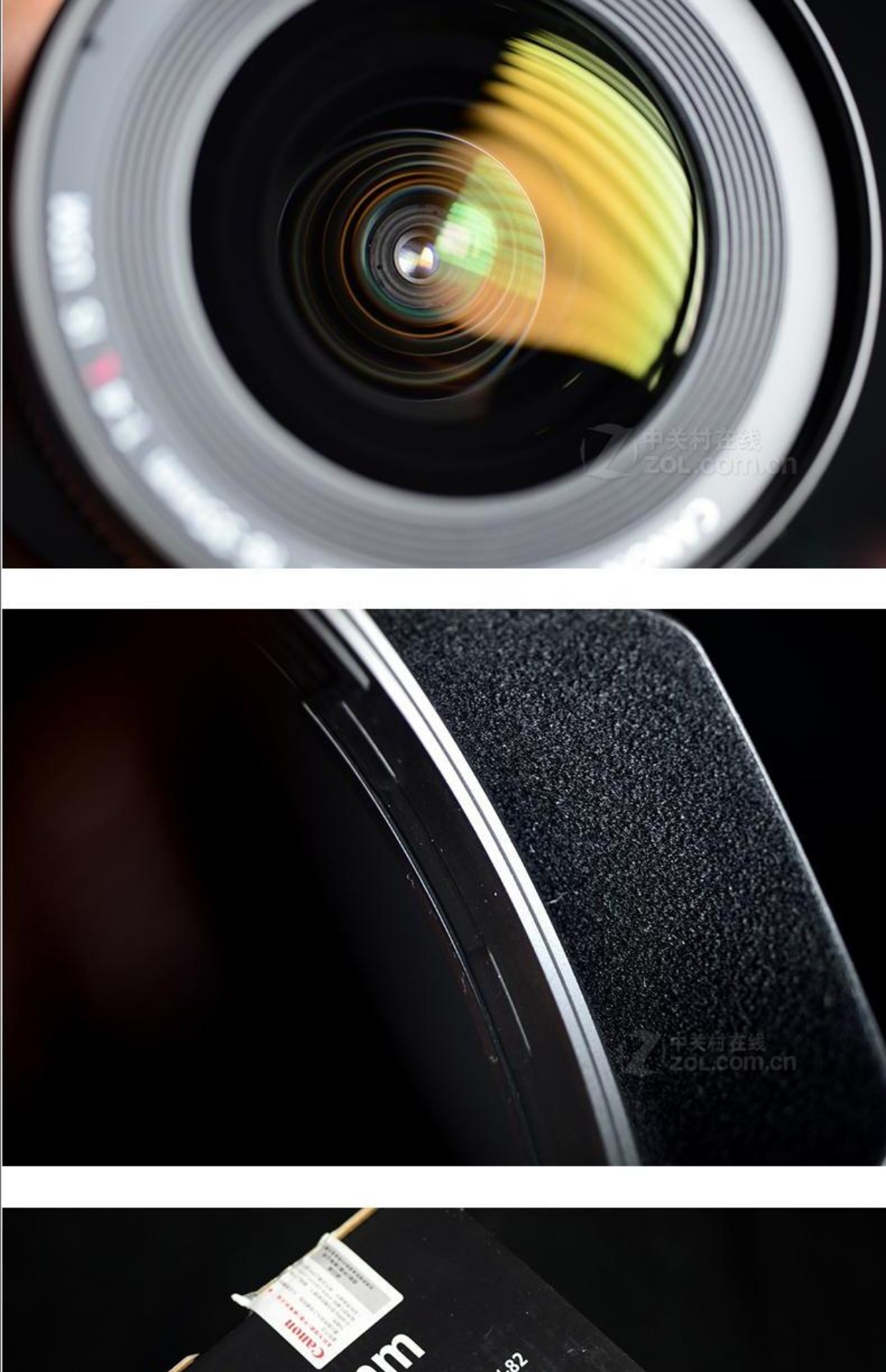 Canon / Canon EF 16-35mm f / 4L IS USM Ống kính góc rộng Canon SLR