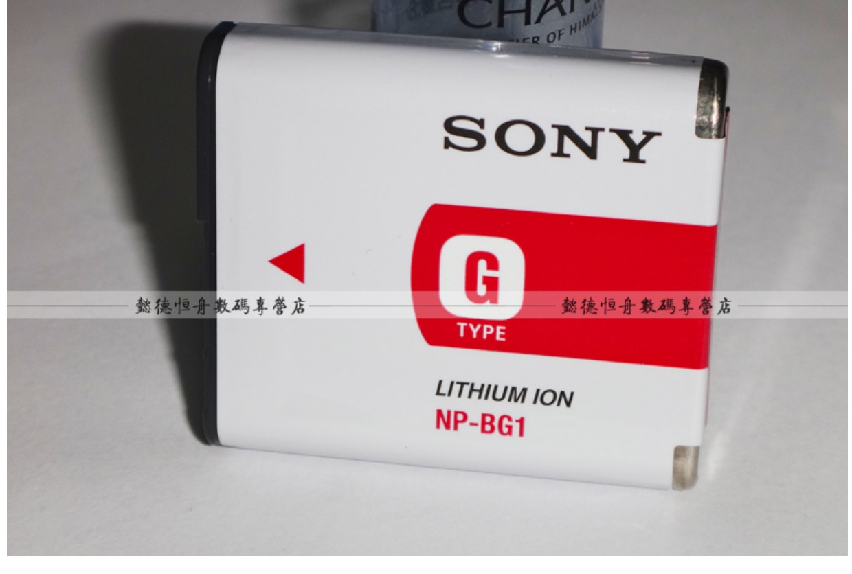 Sony Camera Battery NP-BG1 / FG1 H7 HX5C HX7 HX9 HX30 WX10 pin gốc - Phụ kiện máy ảnh kỹ thuật số túi máy ảnh national geographic