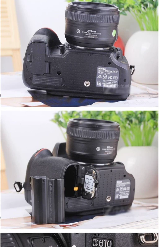 Máy ảnh DSLR full-frame Nikon / Nikon D610 (24-85mm) được bảo hành toàn quốc - SLR kỹ thuật số chuyên nghiệp