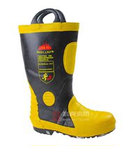 Factory direct sales Hongxing fireman fire protection boots Rescue rescue boots Insulation boots fire rubber boots Dongan