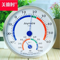 Medeh temperature and humidity TH602F household indoor high precision thermometer hygrometer precision movement