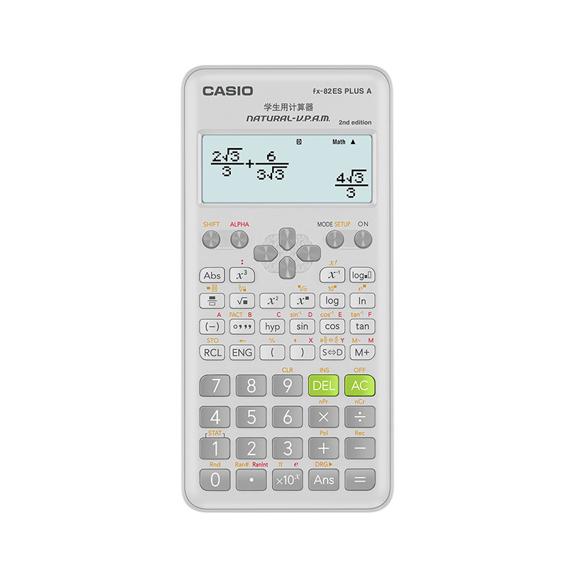 CASIO calculator student function exam scientific calculator FX-82ESPLUSA multifunctional computer