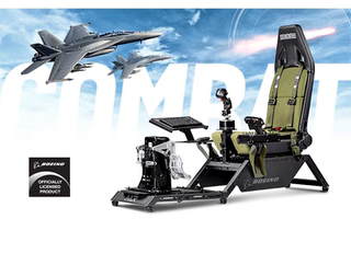 【超战推荐】NLR波音战斗飞行座椅模拟器全套设备飞机驾驶舱外设