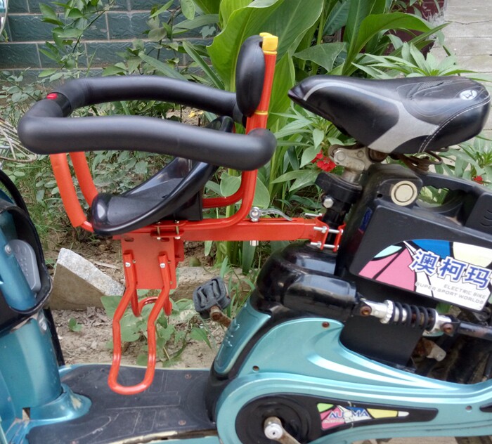 siège enfants pour vélo - Ref 2421115 Image 12