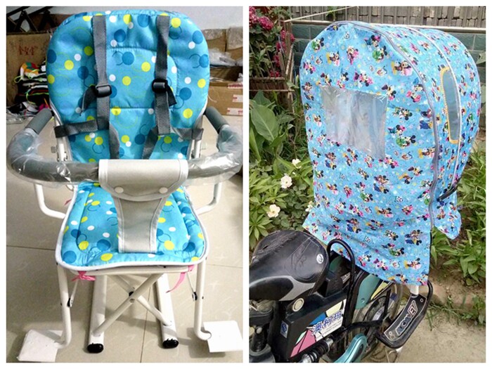 siège enfants pour vélo - Ref 2416319 Image 51