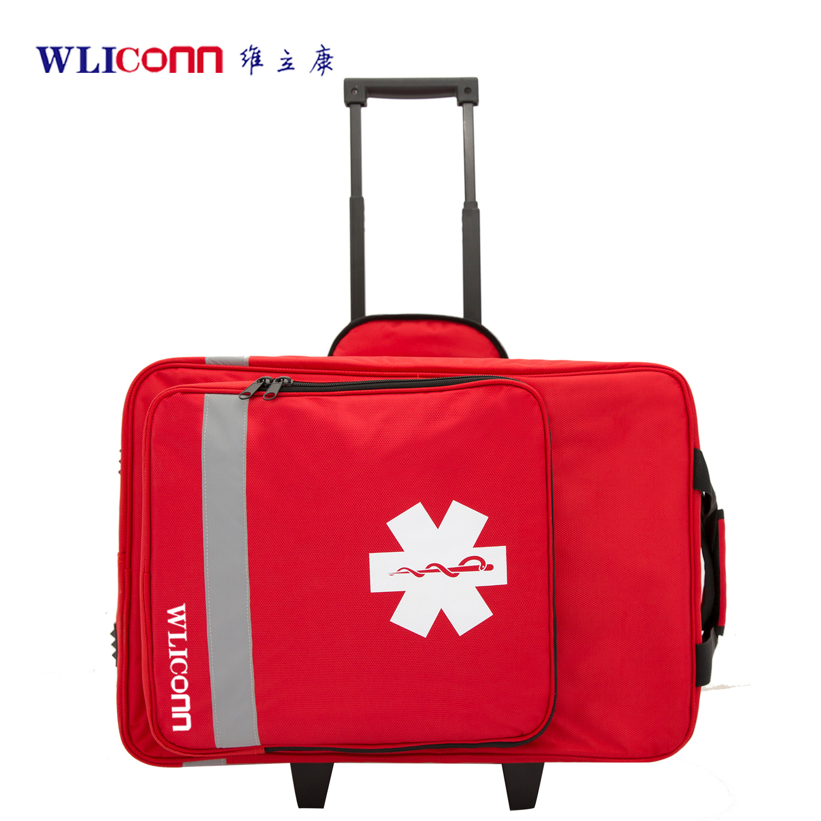 First aid backpack emergency rescue backpack outdoor medical first aid kit outpatient trolley bag shoulder disaster relief bag medical bag