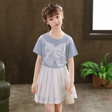 Летнее платье, юбка, летняя летняя одежда, наряд маленькой принцессы, коллекция 2021, популярно в интернете, в западном стиле, подходит для подростков