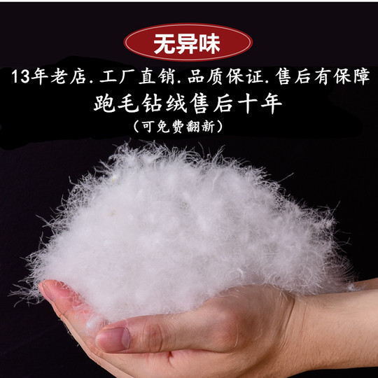 Down Quilt, White Goose down Quilt, Winter Quilt, Thickened Quilt Core, Quilt for Spring and Autumn, Dormitory Single/Double Bed, Warm Goose down Silk Quilt