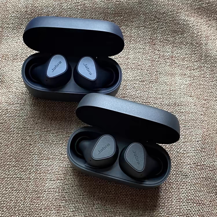 Jabra Elite4 True Wireless Bluetooth Smart Noise-Cancelling Call Sports 65t Upgraded Waterproof Earbuds