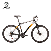 JAVA mountain bike Aluminum alloy mountain bike 21 variable speed 27 speed disc brake Mens and womens race bike student PASSO