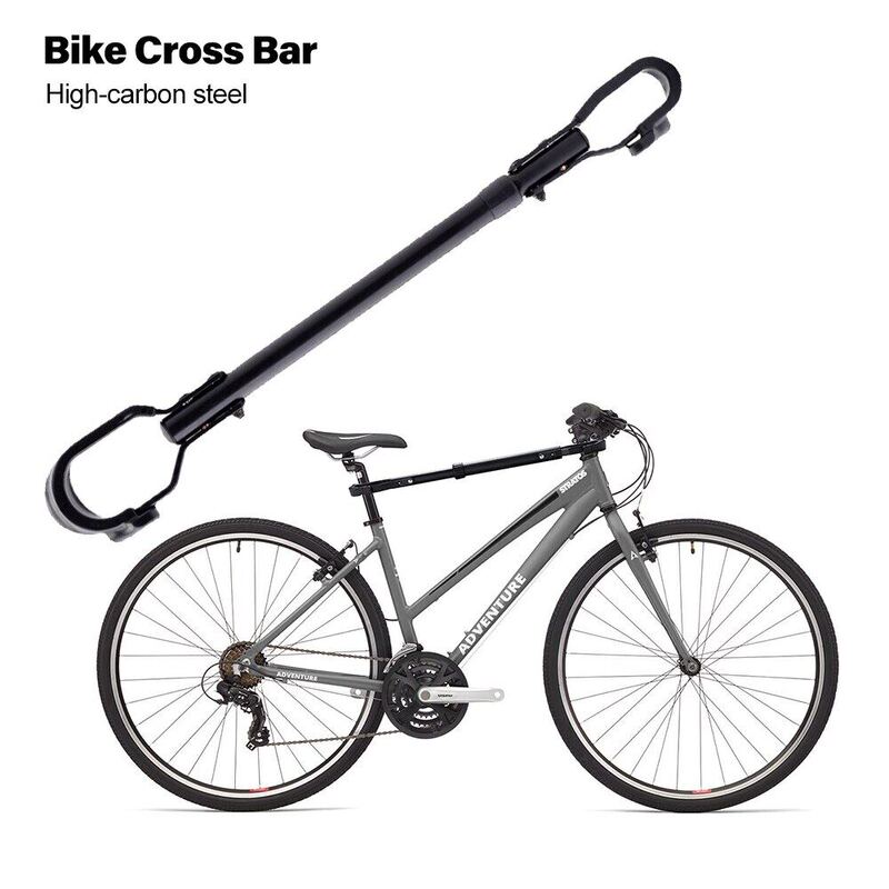 Zentorack Crossbar Adapter Female Bicycle Crossbar Bike Crossbar Support Rear Rack Fixing