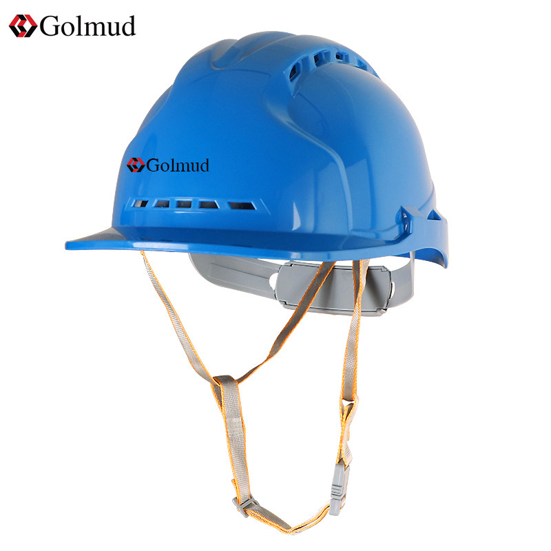 Görm Breathable Safety Helmet ABS Construction Site Power Construction Lead Supervision GM710 