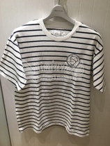 45% off Mimi Hong Kong CHOCOOLATE X Little Prince 21 Summer couple striped short-sleeved T-shirt 1180
