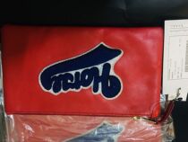 Hong Kong spot B AB letter leather coin wallet