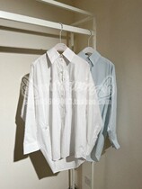 32% off Mimi Hong Kong ACNE 22 spring and summer womens solid color loose casual long-sleeved shirt 0451