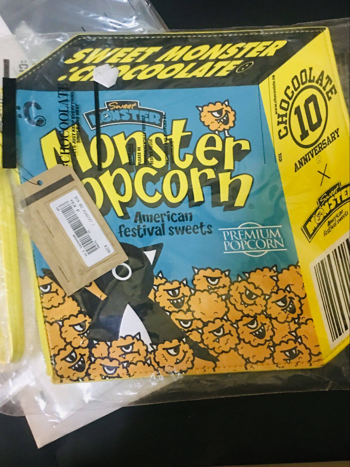 Hong Kong Spot Chocolates Cute Little Penguin Hands With Bag