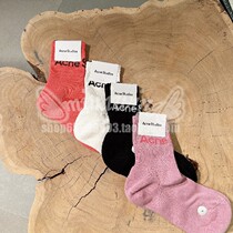 25% off Mimi Hong Kong Acne 22 spring and summer womens logo letter socks 80133