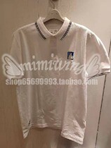 45% off Mimi Hong Kong CHOCOOLATE 22 spring mens simple polar bear pattern polo shirt 1221
