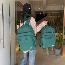 Star same model 2019 Net red schoolbag female Korean version of students Douyin campus computer backpack travel backpack female