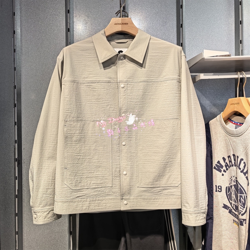 Jack Jones Jacket Fashion Versatile Casual Top 226221018 C63 6905571345731