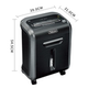 Fellowes Shredder 79ci ຕ້ານການຕິດຂັດເຄື່ອງຕັດເຈ້ຍ CD A4 ໃນເຮືອນຫ້ອງການຂະຫນາດນ້ອຍແລະຂະຫນາດກາງ