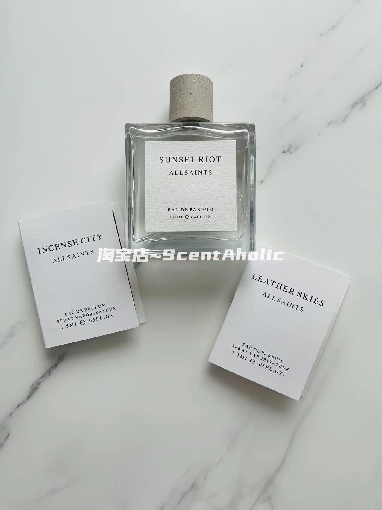 小众香水怎么选？Allsaints焚香都市1.5ml小样性价比真的高吗？_香水_淘宝美妆网