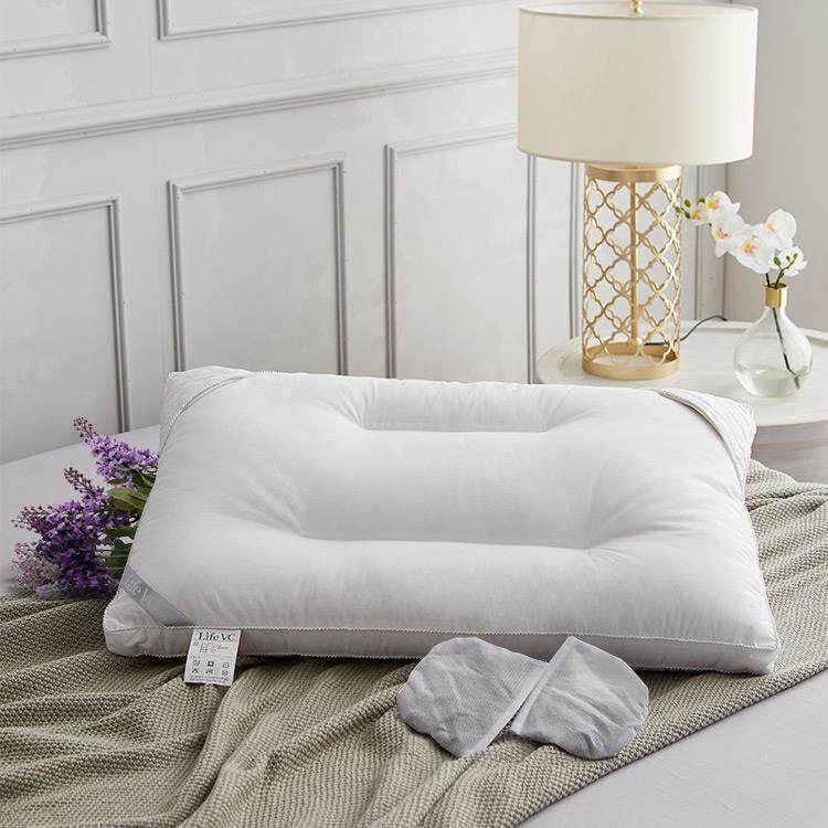 Liv Lavender Sleep Aid Pillow Pillow Cotton Pillow Core Adult High Pillow Cervical Pillow Shape Non-deformable Soothe the Mind*