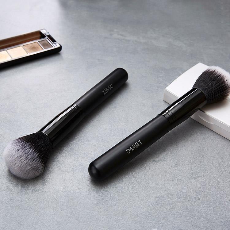 Liv Makeup Multi-purpose Brush Powder Brush Blush Brush Foundation Brush Loose Powder Brush HD Multi-purpose Makeup Round Brush*