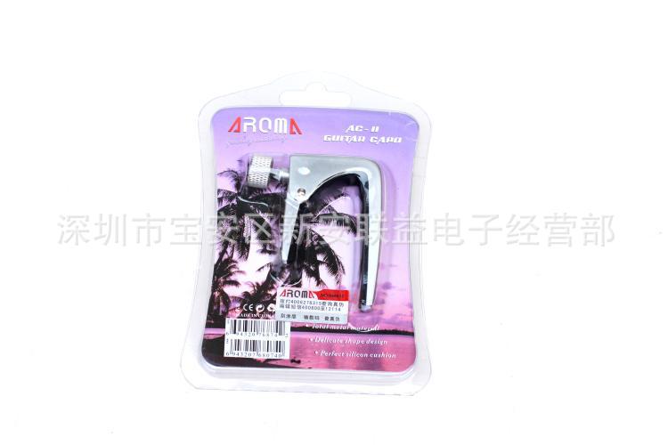 Arnoma AROMA AC-11 folk guitar transposing clip acoustic guitar transposing clip capo changing clip transposing clip