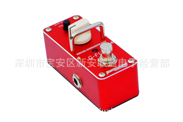 Anoma AROMA AGF-3 G-FUZZ Classic Faz-effectors Electric Guitar Single Block Effecter Bag