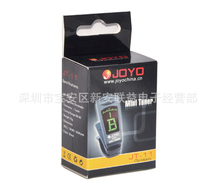 JOYO JT-11 Guitar Tuning Instrumental Campus LARGE-SCREEN BACKLIGHT LIQUID CRYSTAL