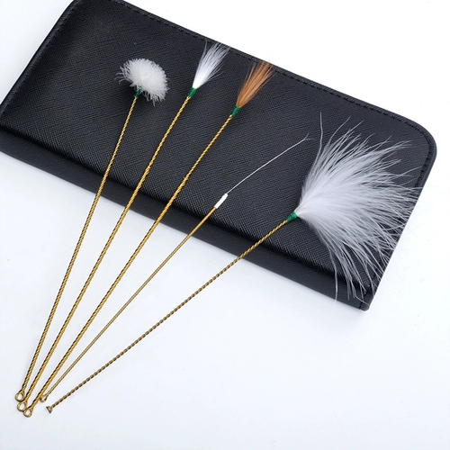 天艺 Ухо -Харвестирующие инструменты для выкопания артефакта уха, медные волосы, куриные волосы, волосы с краном крюч