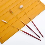 天艺 Глубокая деревянная ручка пружинная шелковая шермовая палка с курицей волосы белые волосы для волос