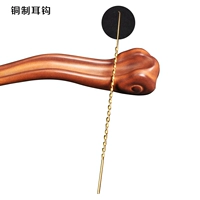 Медный ухой крюк