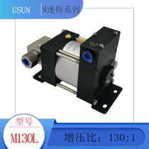 Maximum 15000 PSI M130 high pressure pneumatic hydraulic test pump hydraulic clamp clamping pneumatic pump