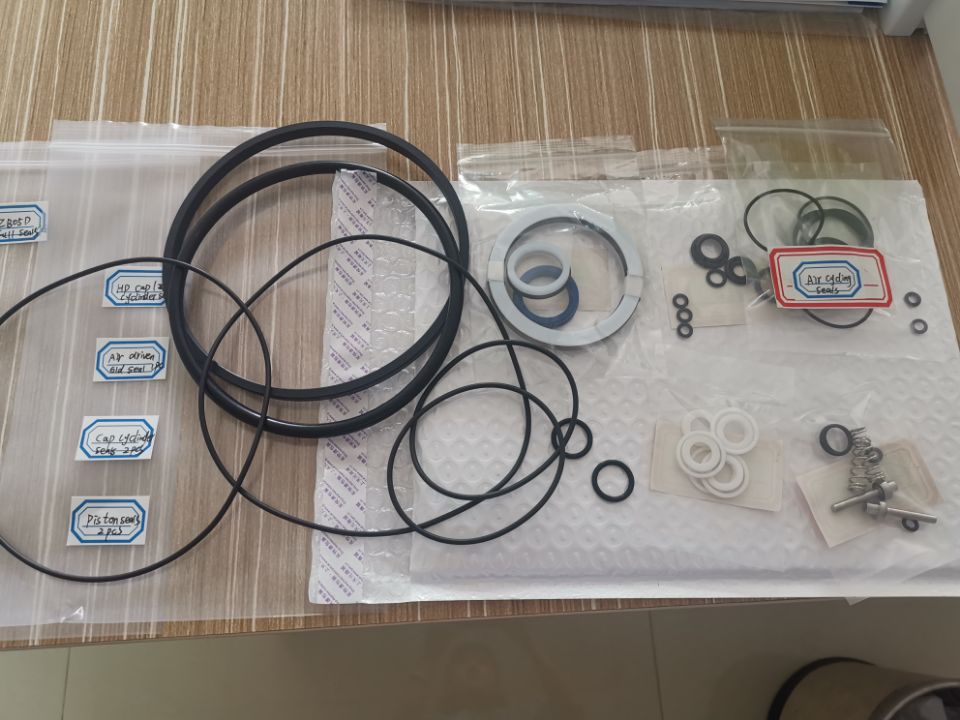 WS-JG130 High Pressure Pneumatic Liquid Booster Pump Seal Repair Kit